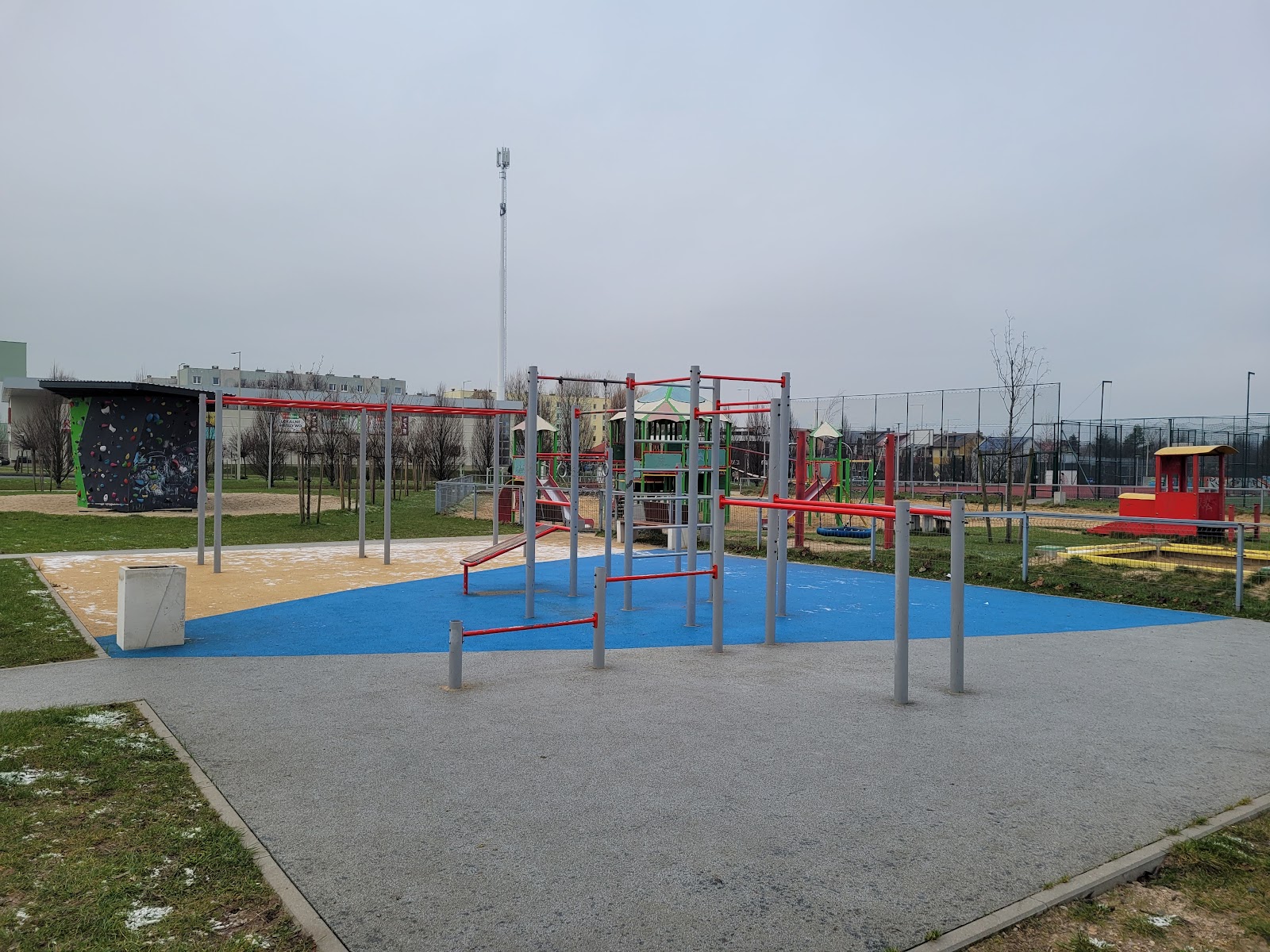 Street Workout Park "Park im. Witkacego"