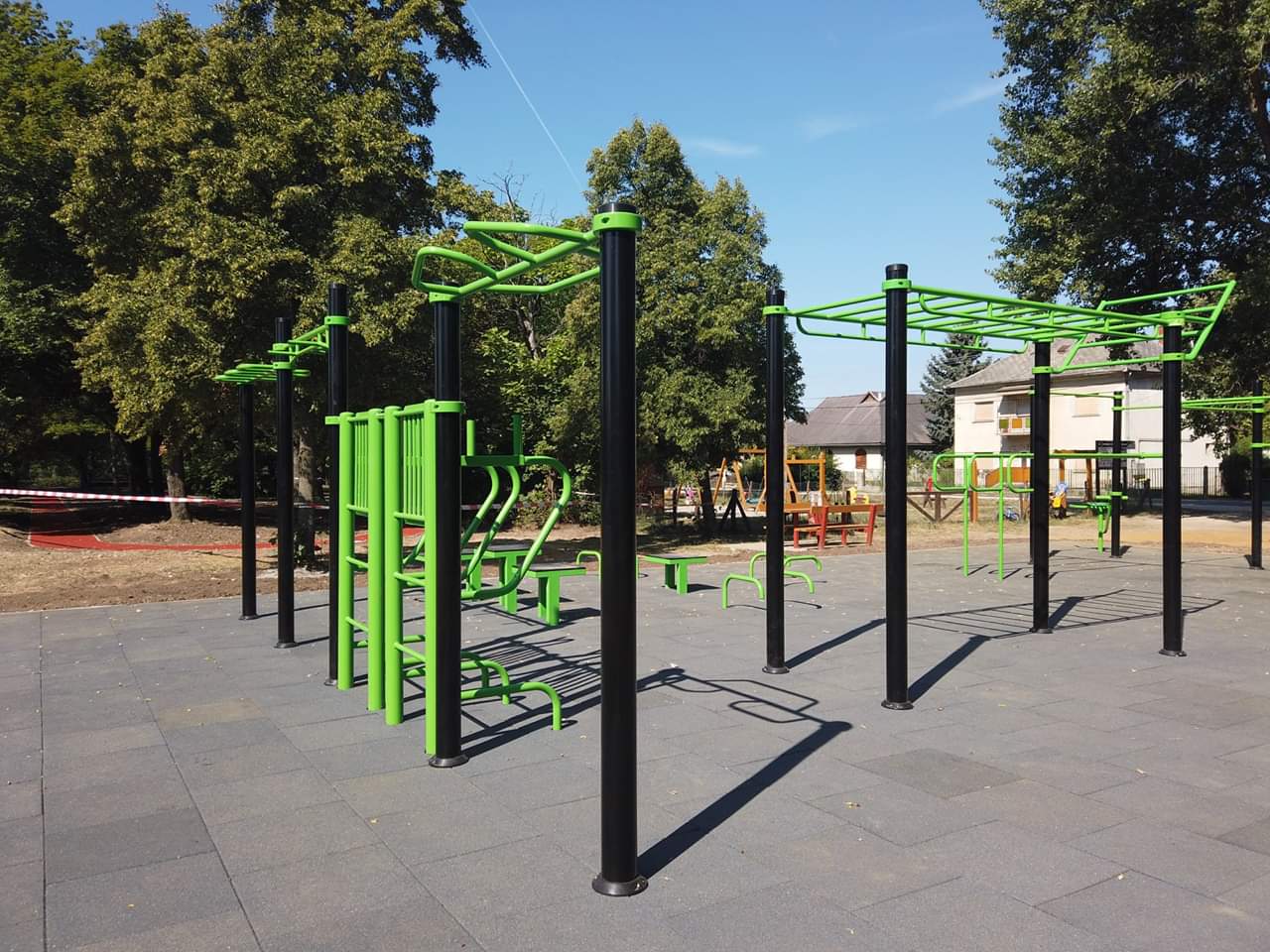 Street Workout Park Polgárdi
