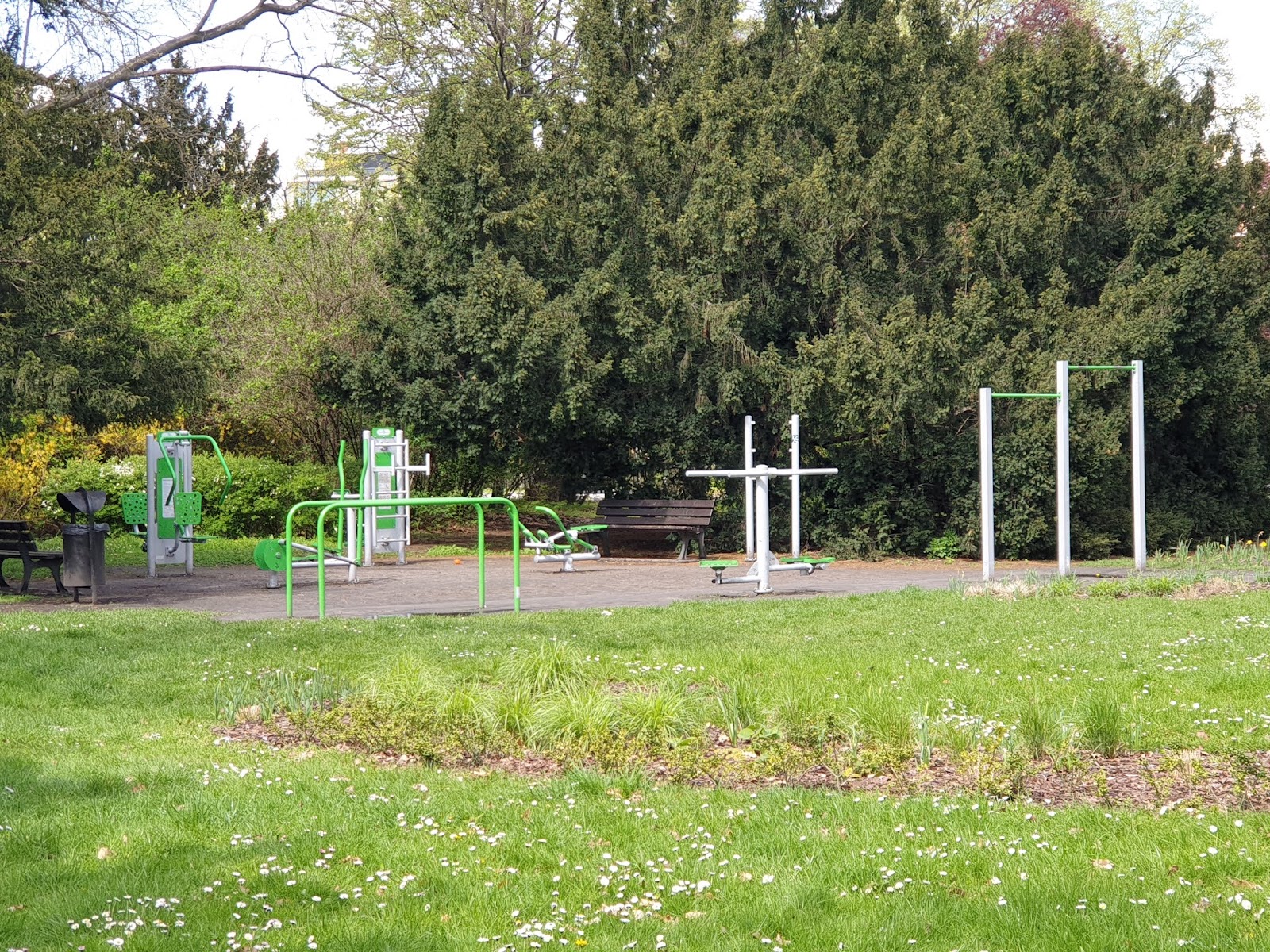 Street Workout Park "Rondo Powstańców Śląskich"