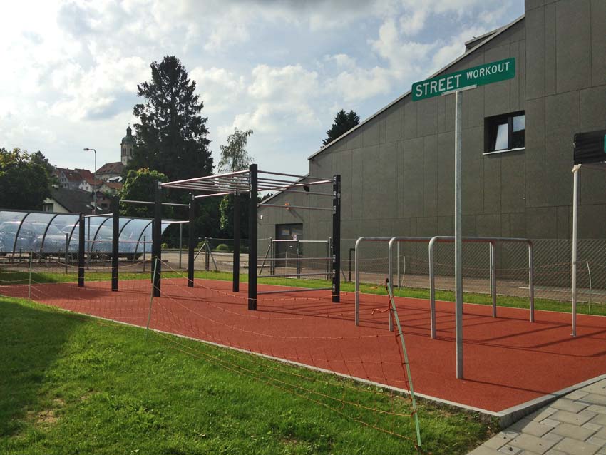 Street Workout Park Speicher