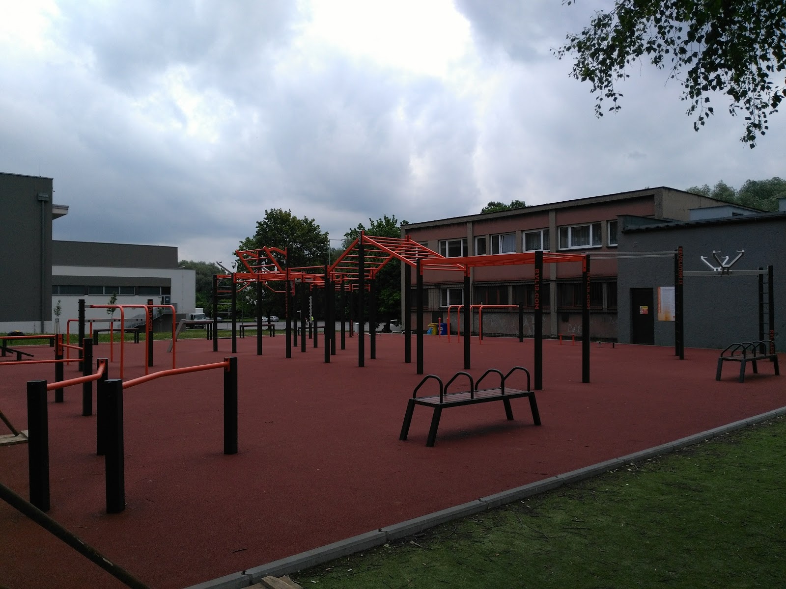 Street Workout Park Třinec