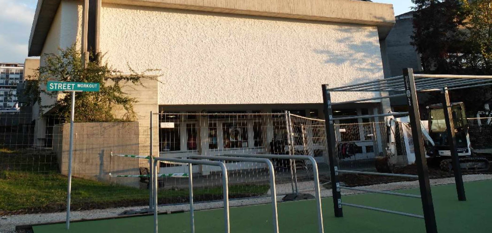 Street Workout Park Vernier