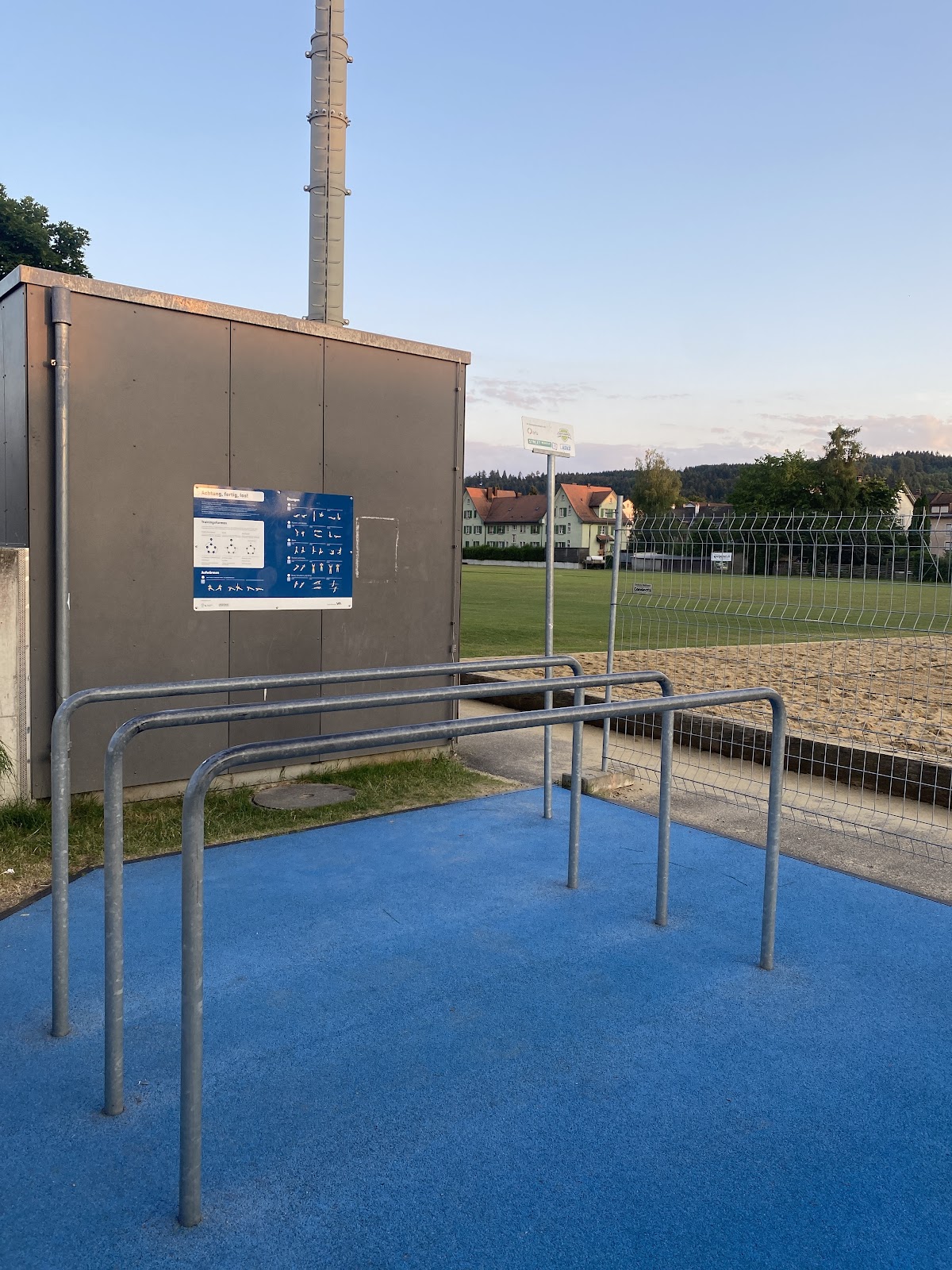 Street Workout Park Winterthur