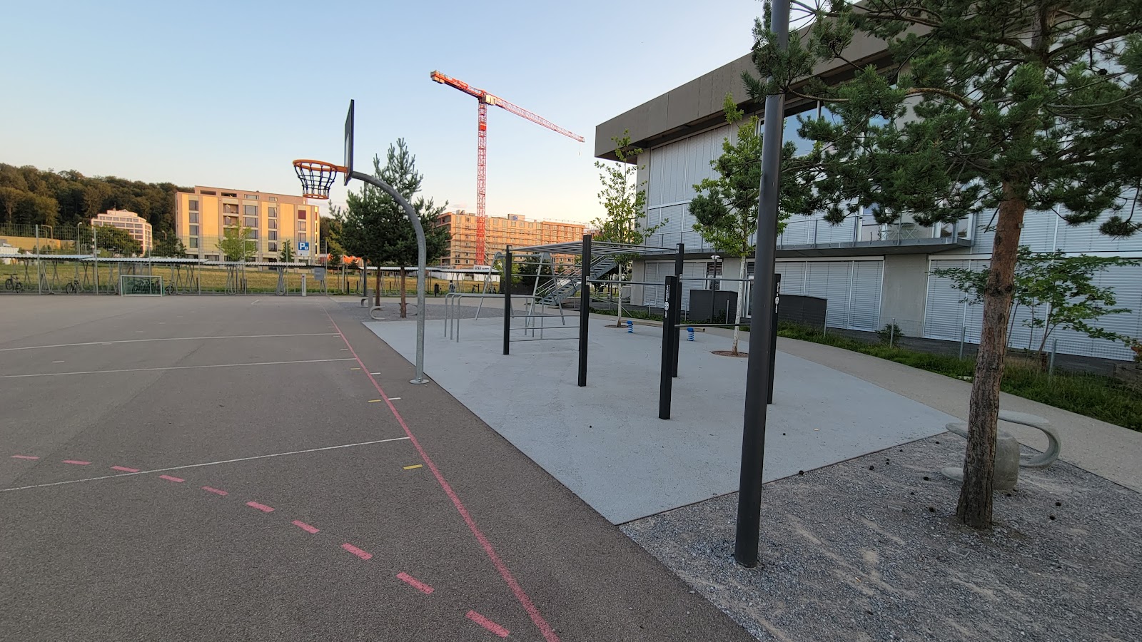 Street Workout Park, Winterthur Neuhegi