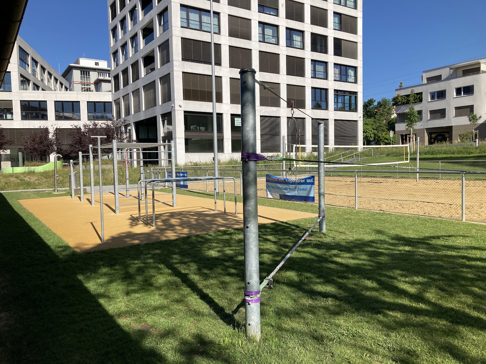 Street Workout Park Zürich Seebach