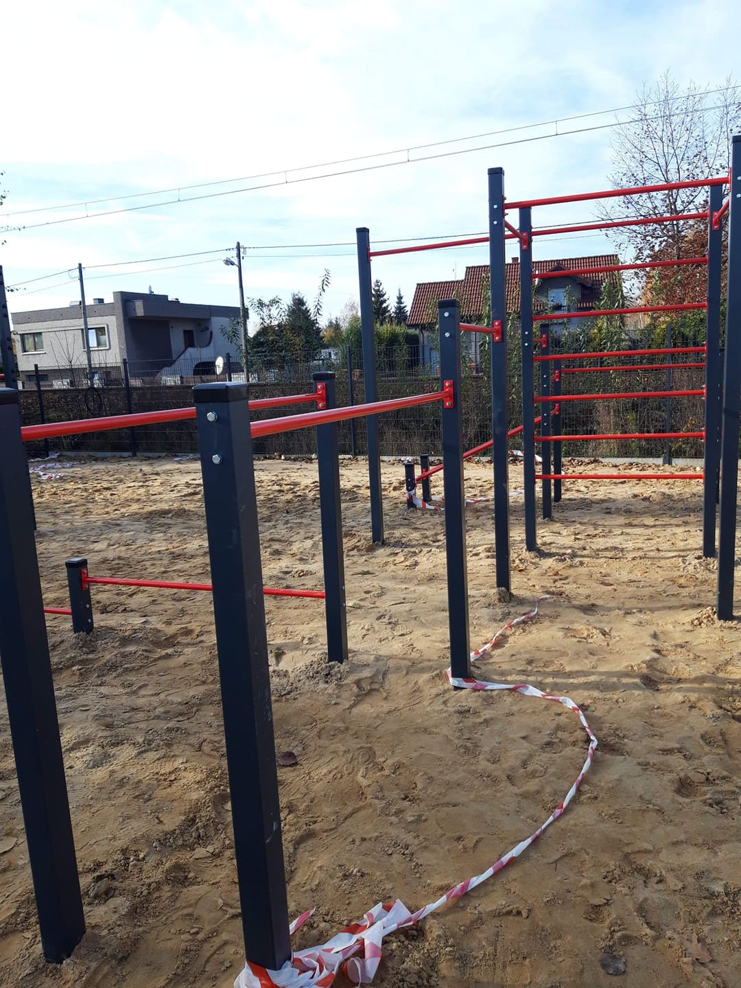 Street Workout Park Zębców