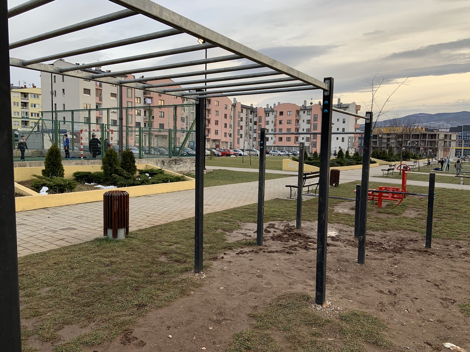 Street Workout Park