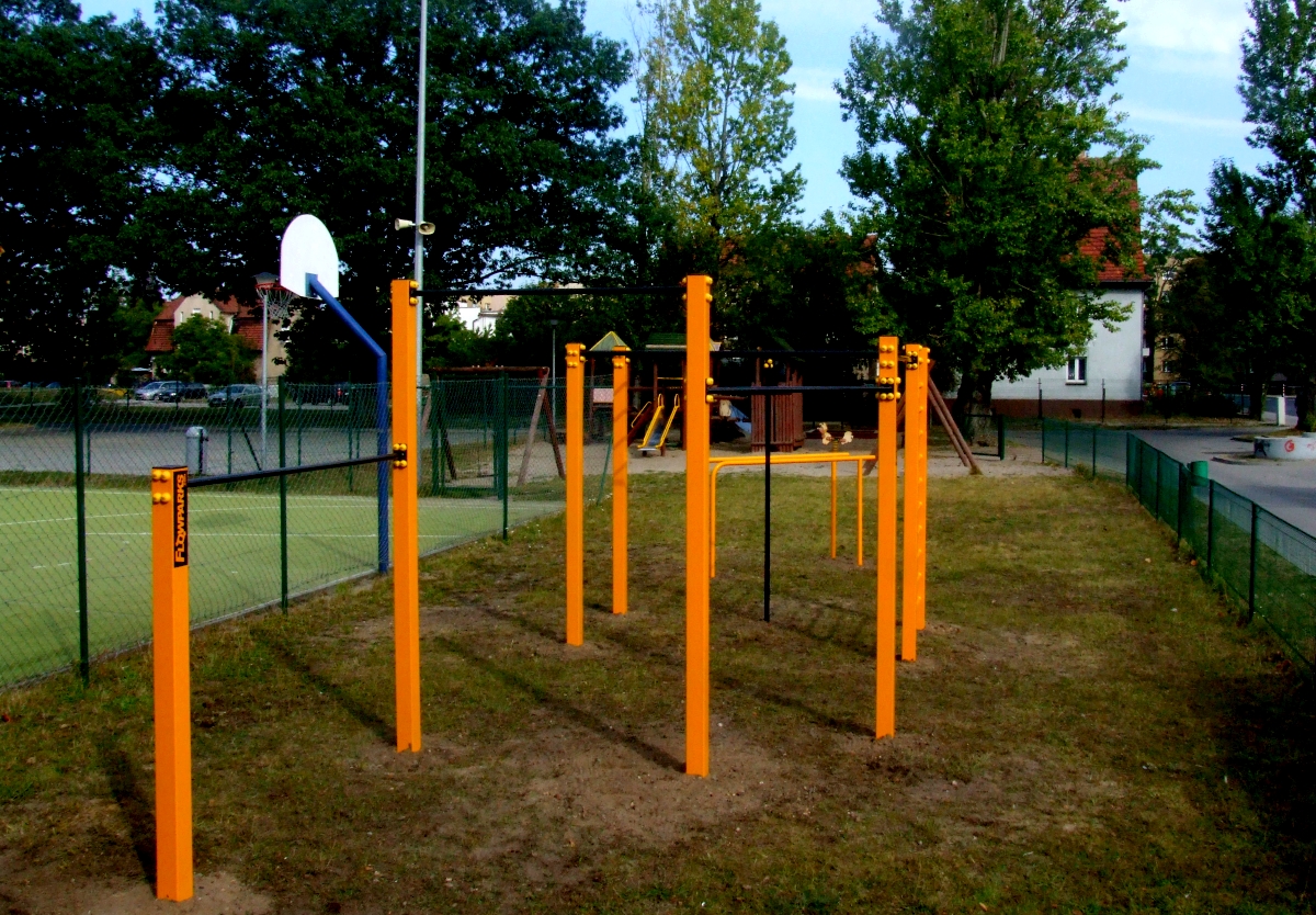 Street Workout Park w Żaganiu