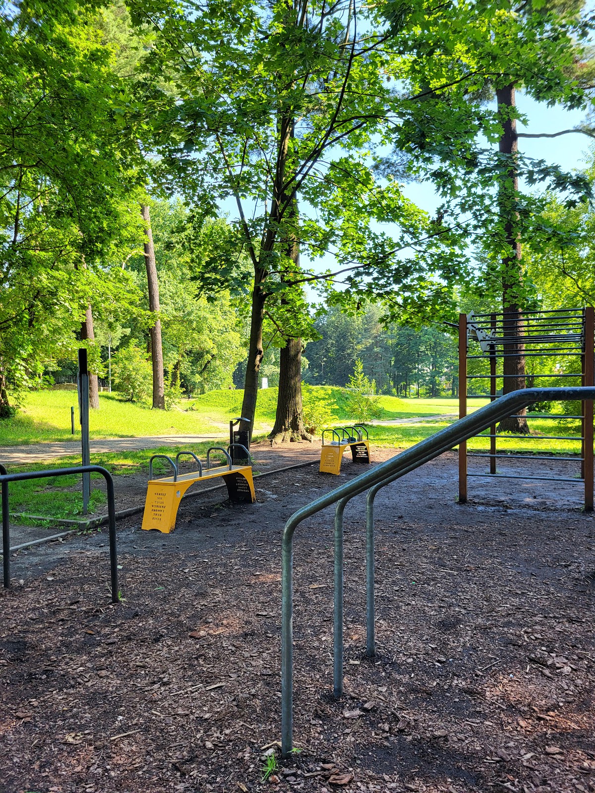 Street Workout Park w Żywcu
