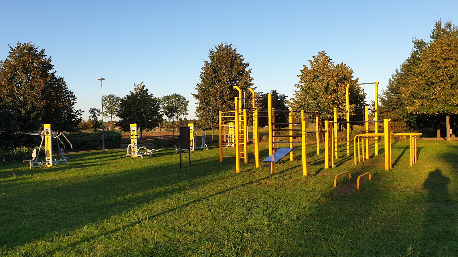 Street Workout Park w Dobrzeniu Wielkim