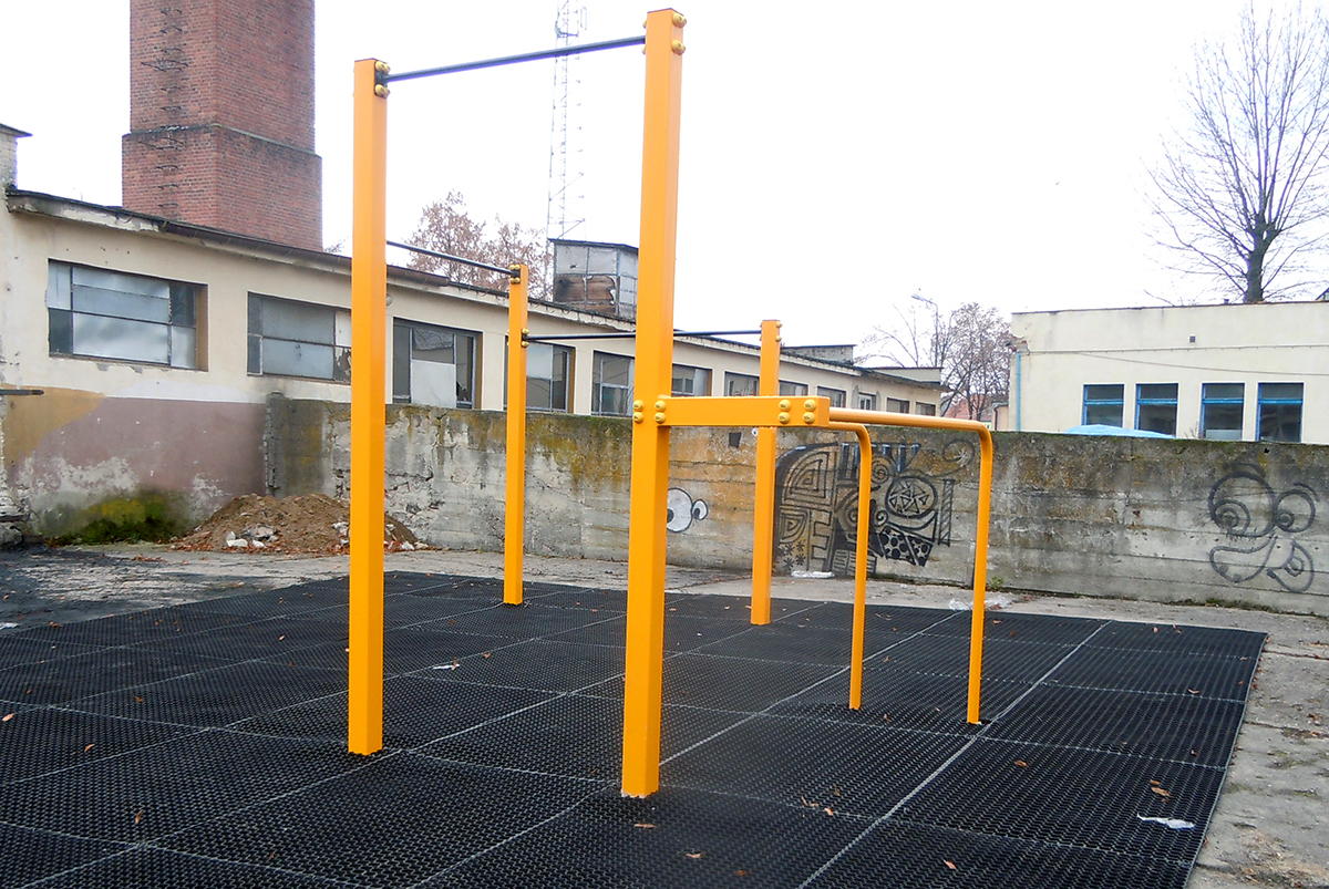 Street Workout Park w Krotoszynie