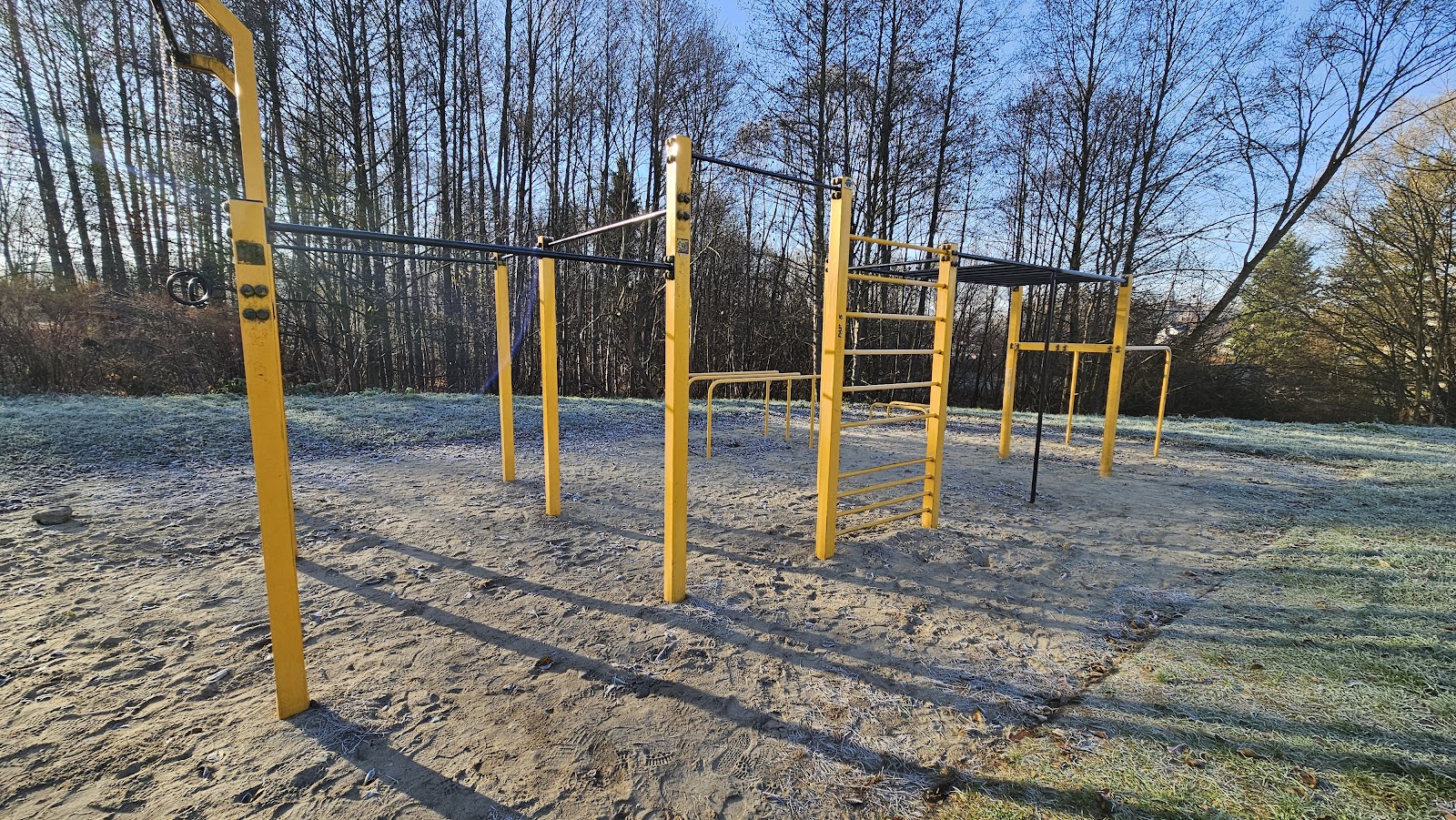 Street Workout Park w Niekłaniu Wielkim