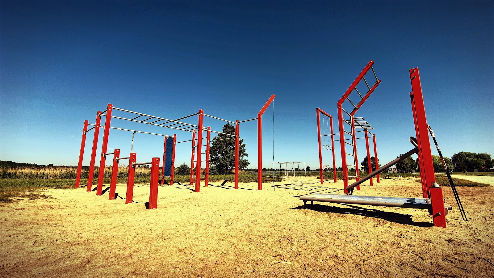 Street Workout Park zalew