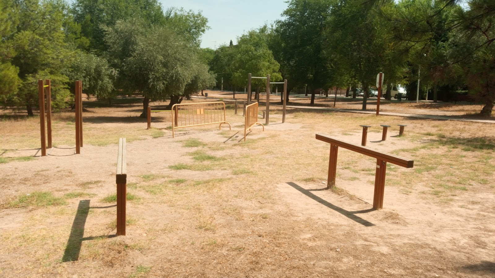 Street Workout Parque Lineal Polígono