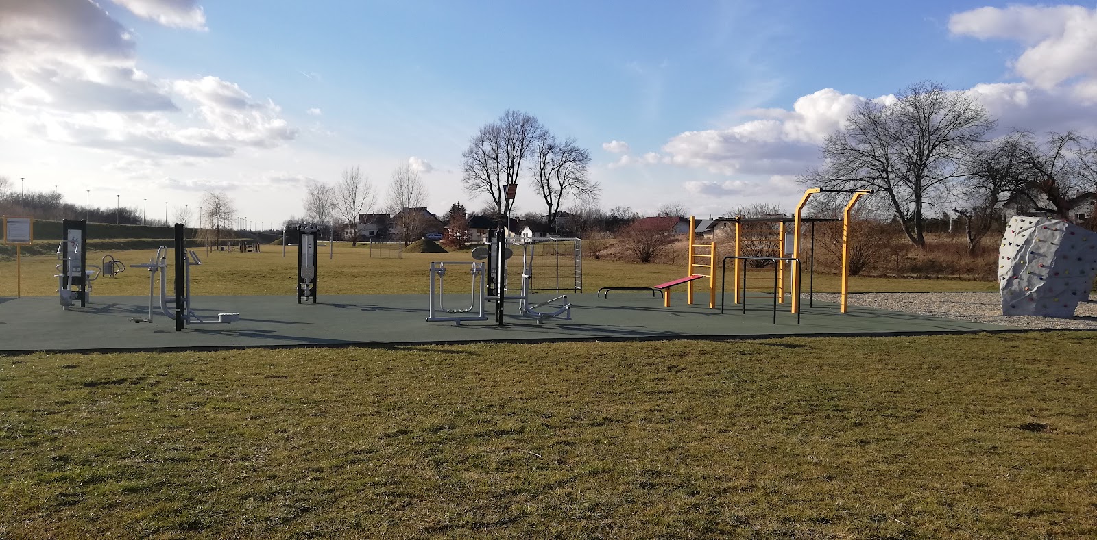 Street Workout Plac