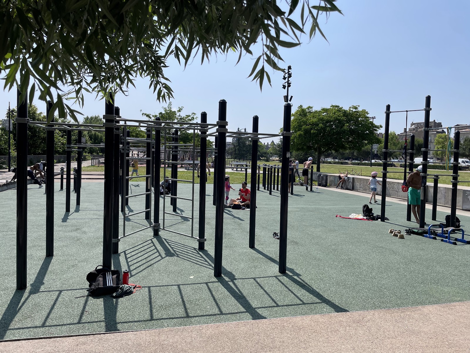 Street Workout Saint-Michel