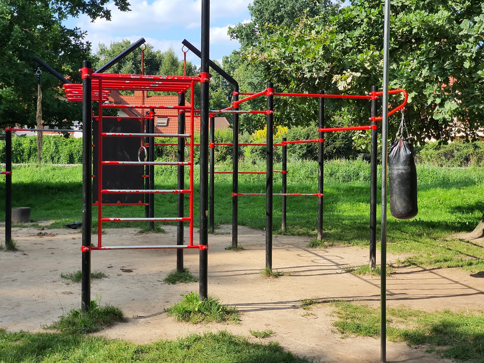 Street Workout – Park Dębinki
