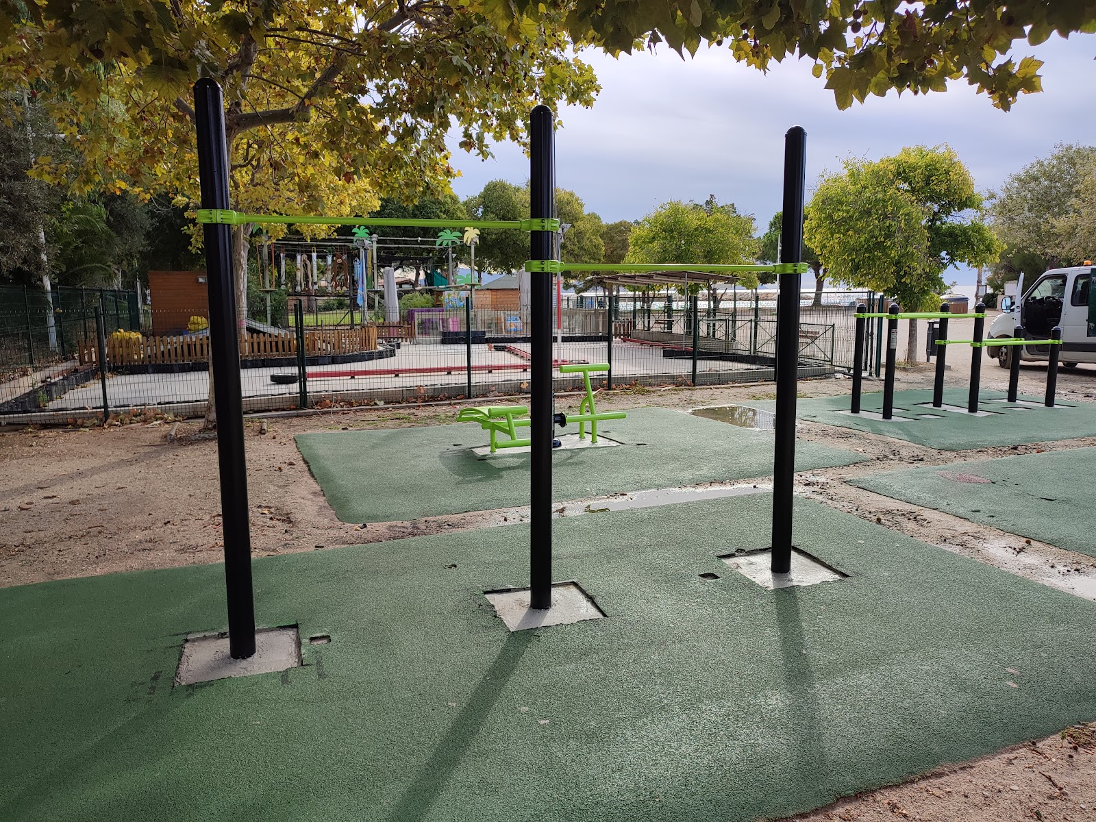 Street Workout de Mourillon