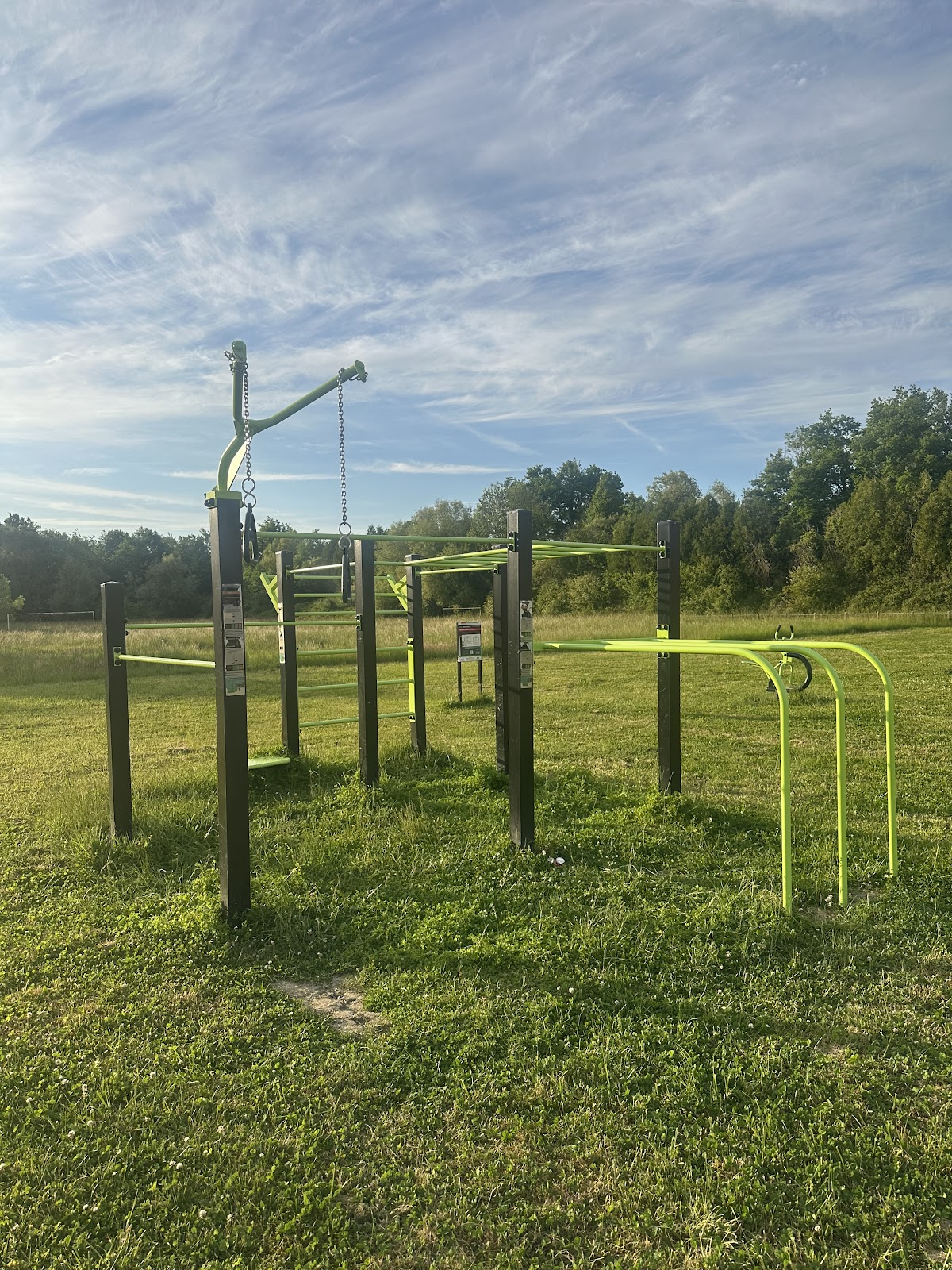 Street Workout de Pargny-sur-Saulx