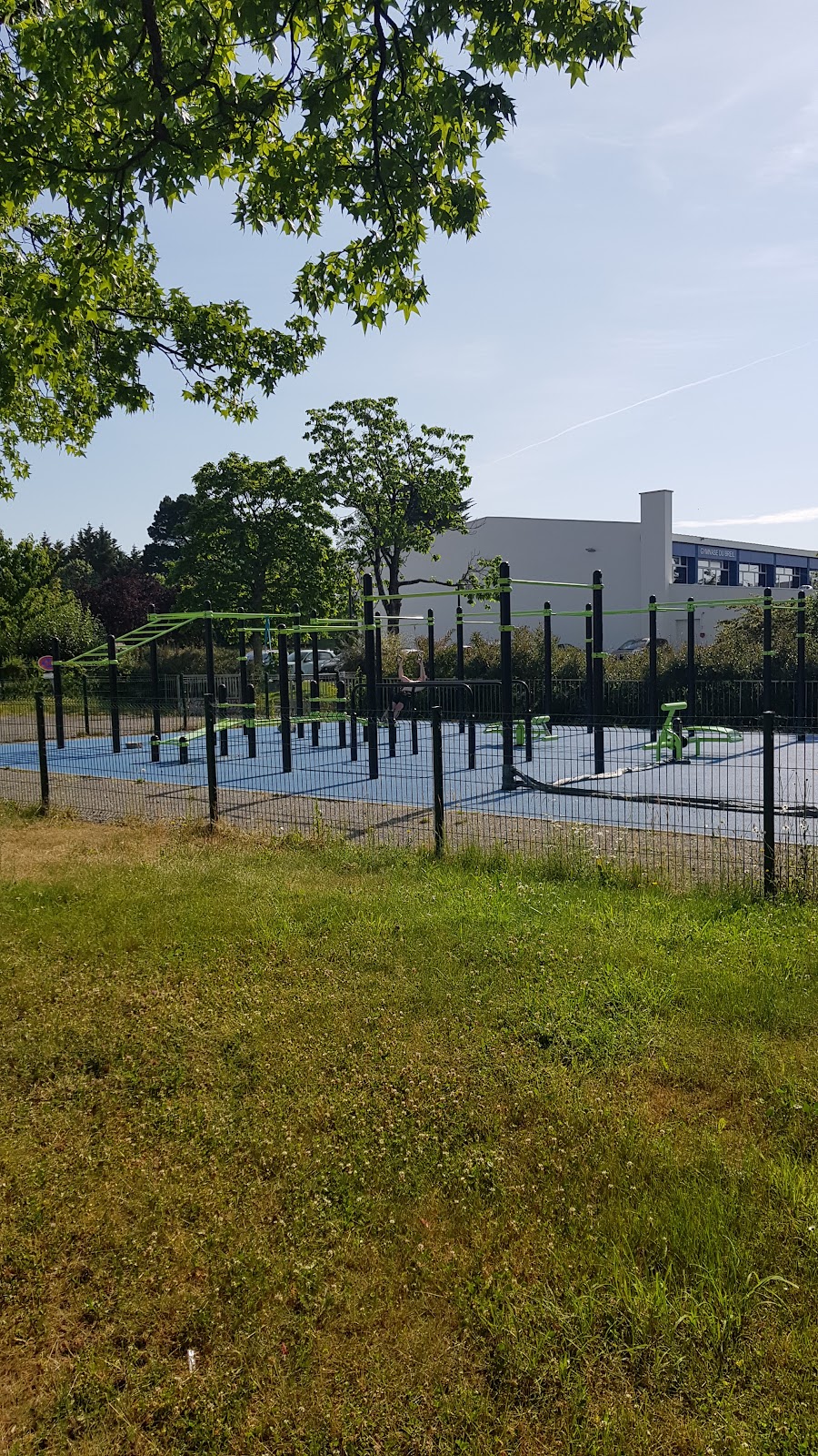 Street Workout du Breil-Malville