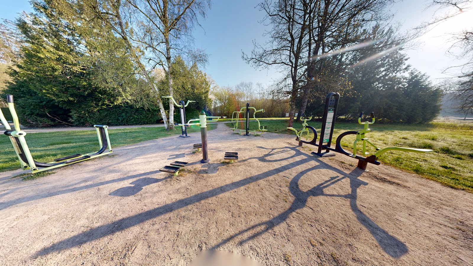 Street Workout du Lac