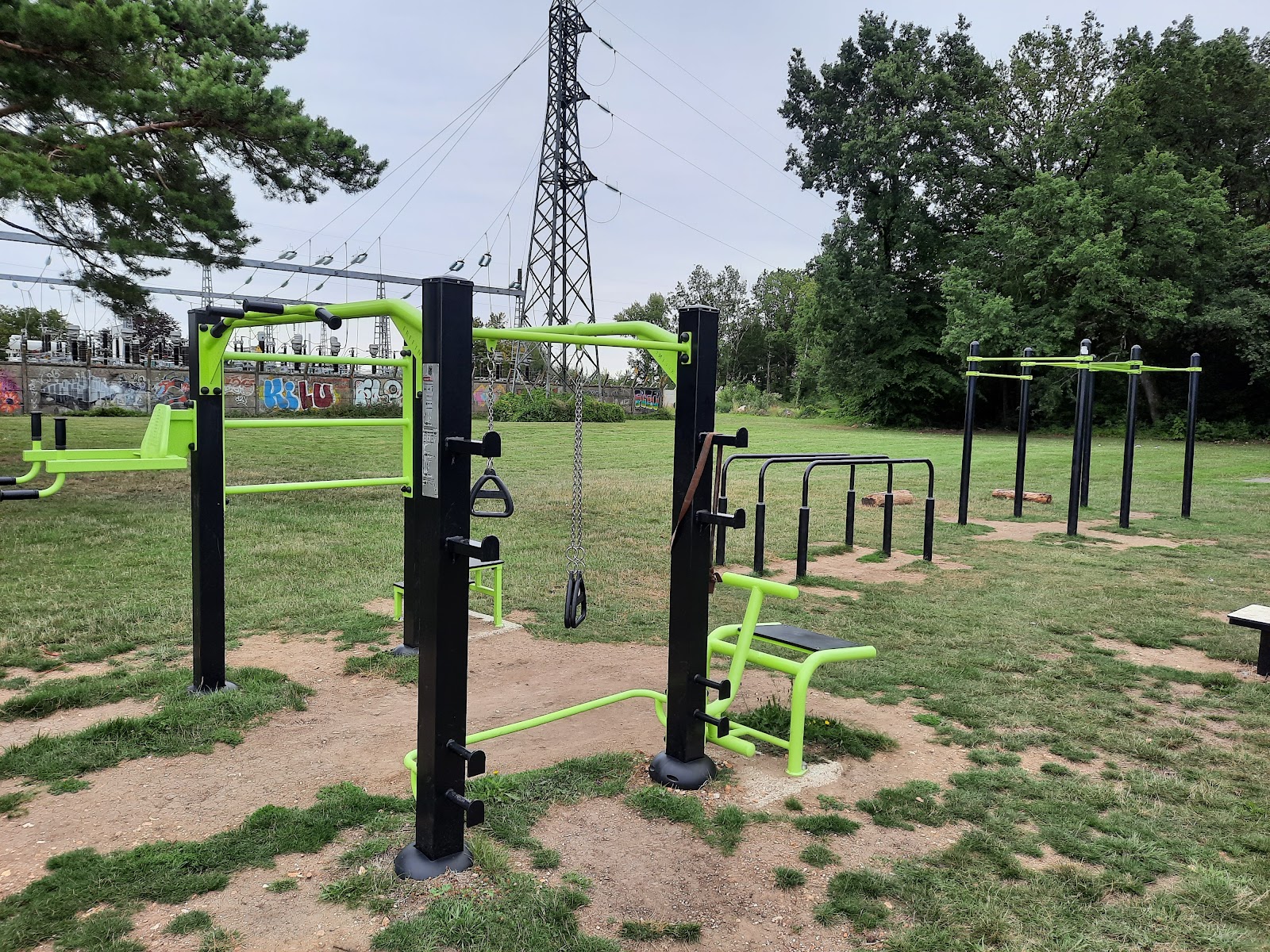 Street Workout du Lac Des Bretonnières