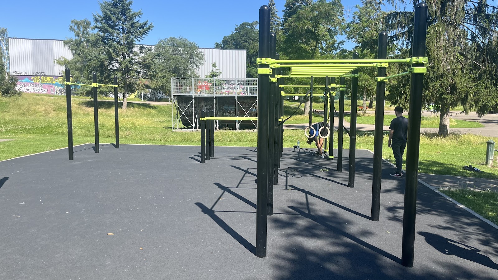 Street Workout du Plan d’Eau