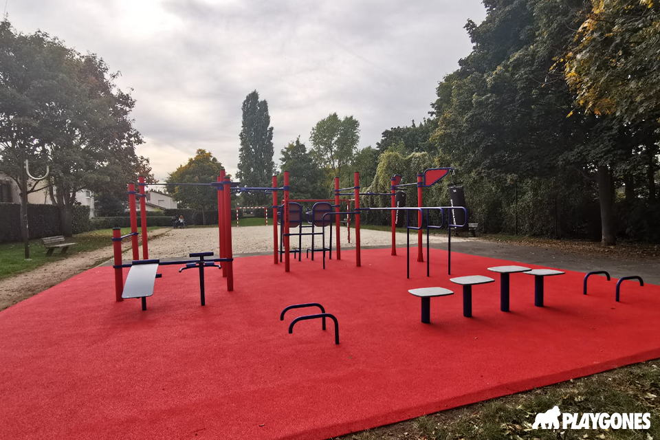 Street Workout par Playgones