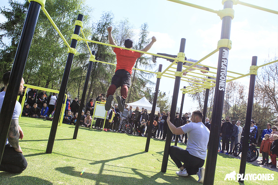 Street Workout par Playgones