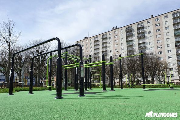 Street Workout par Playgones