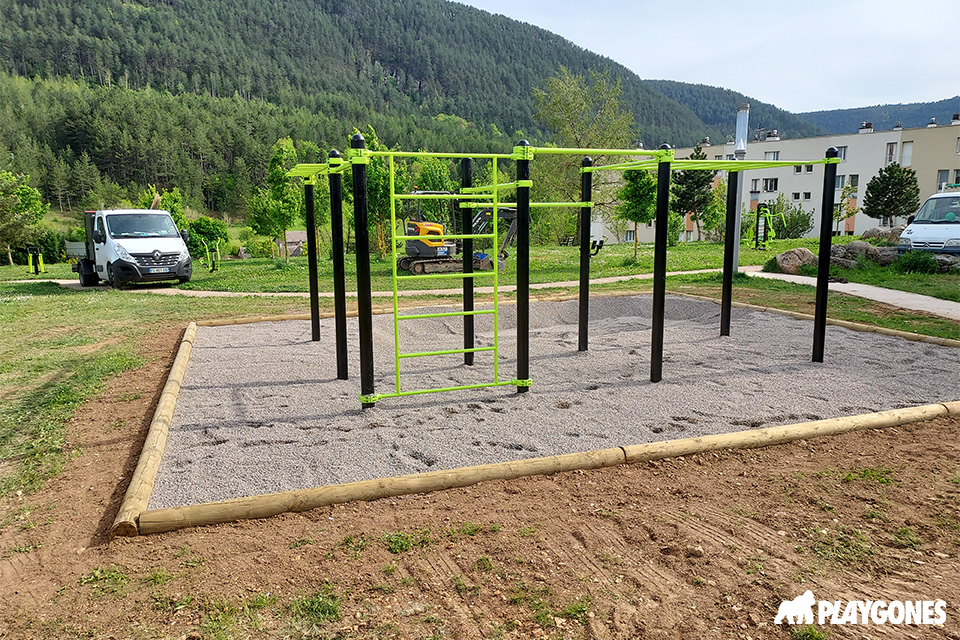 Street Workout par Playgones