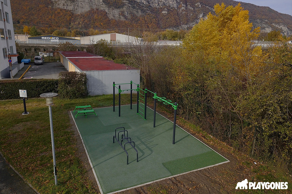Street Workout par Playgones