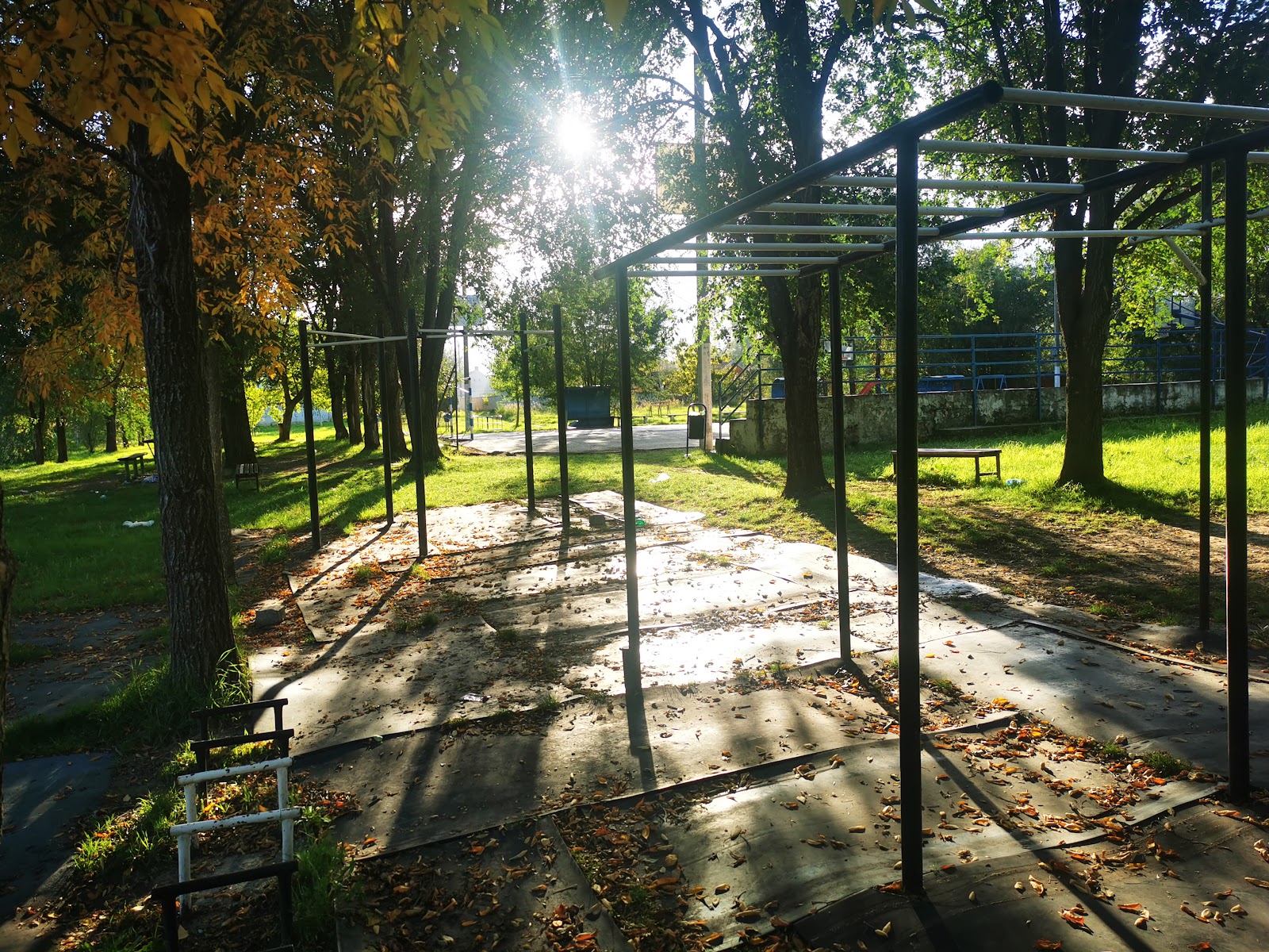 Street Workout park-Pekam