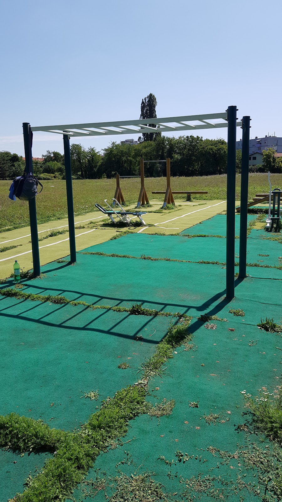 Street Workout park - Ciglenica