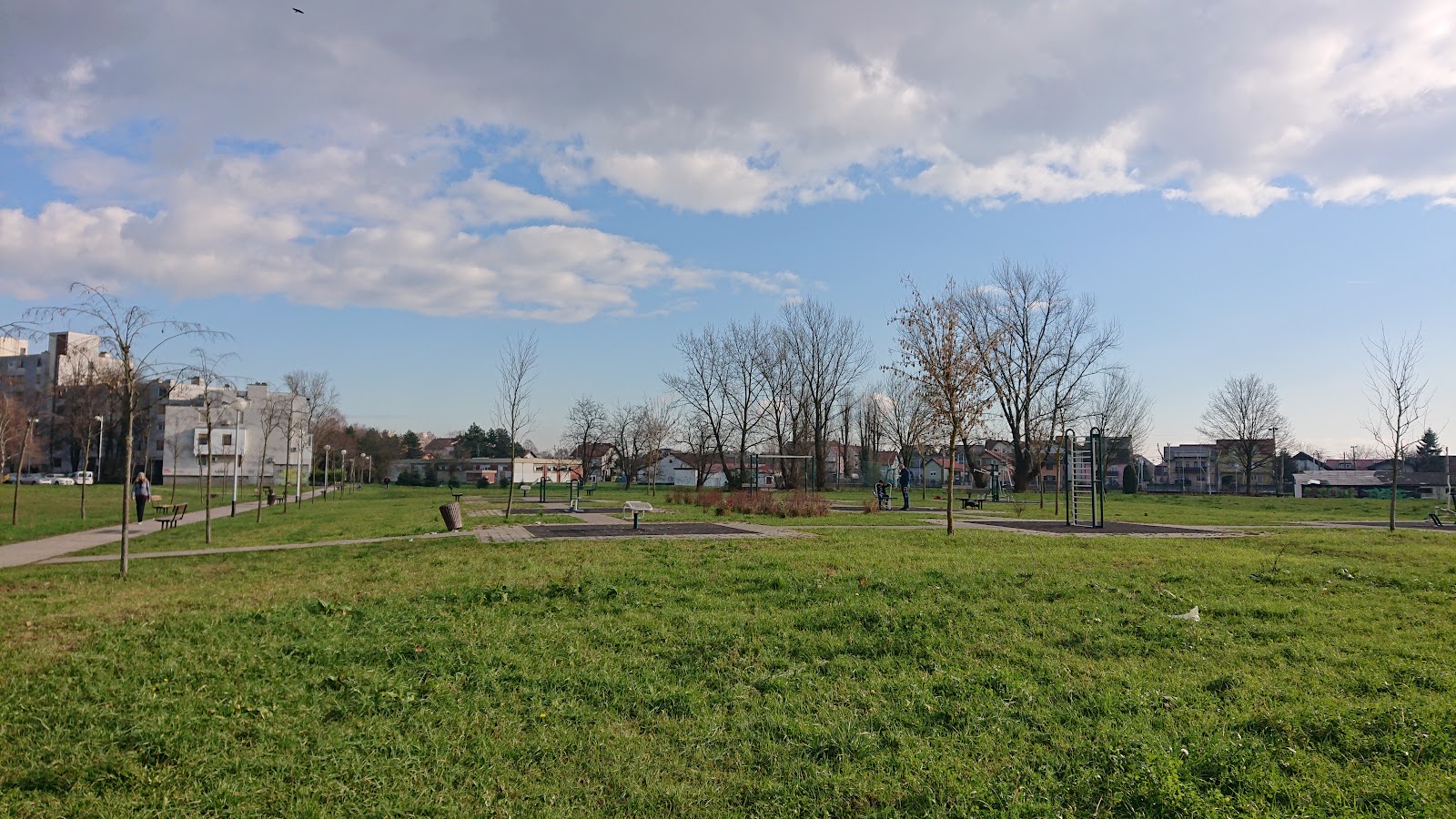Street Workout park - Dugave