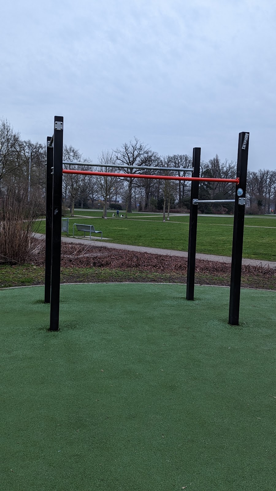 Street Workout park - Enschede