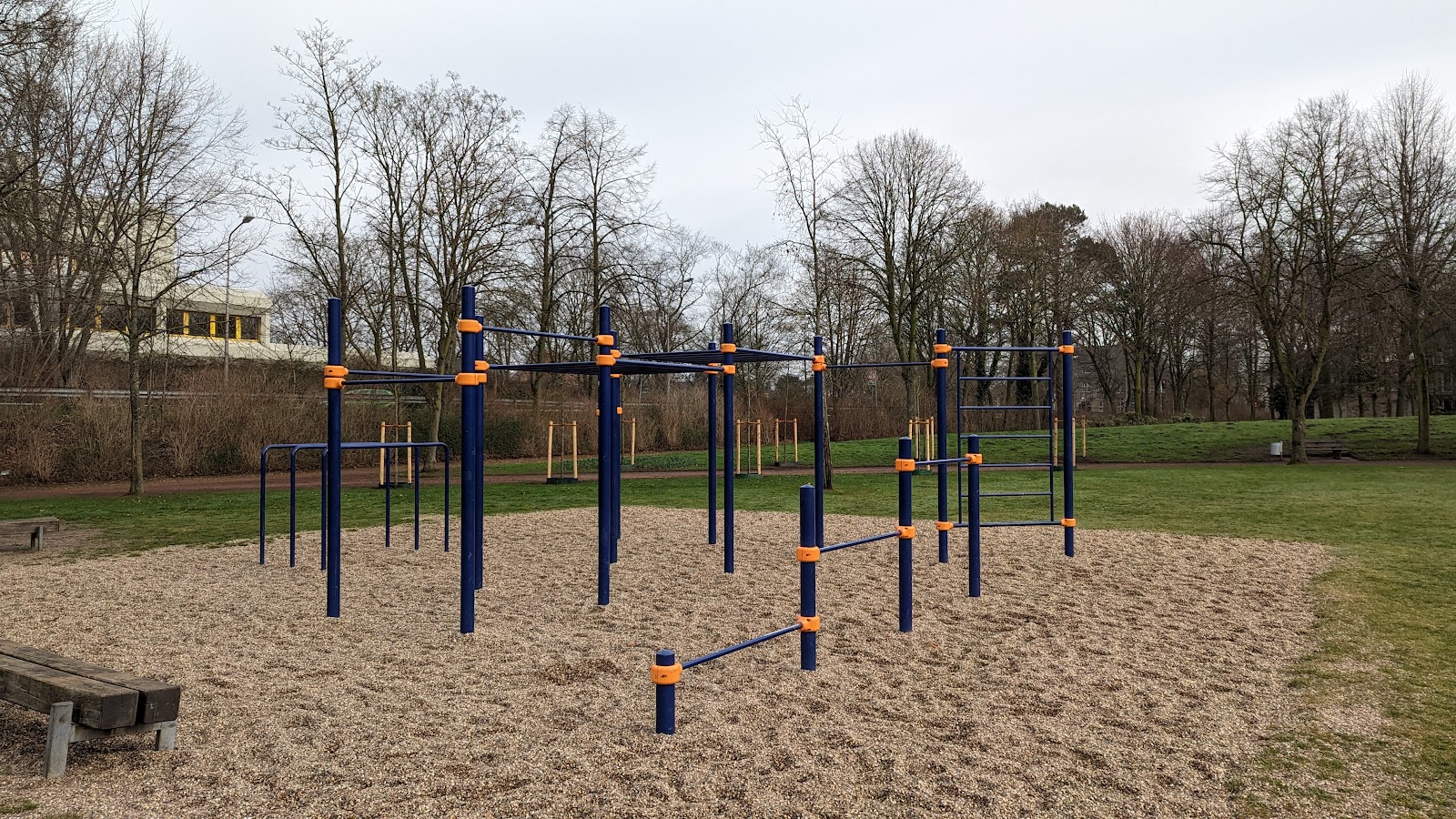 Street Workout park - Gronau
