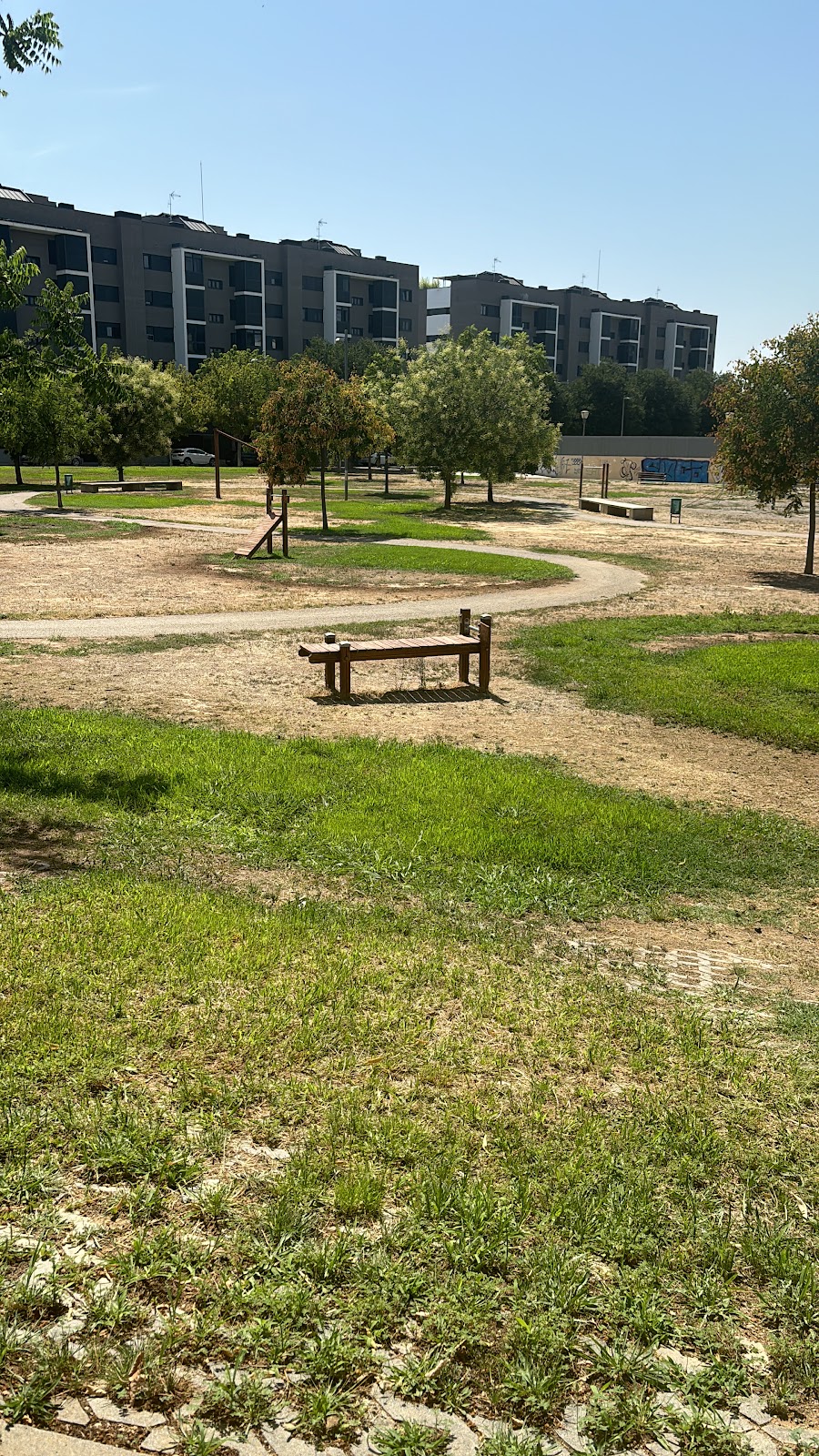 Street Workout park - Joan Oró