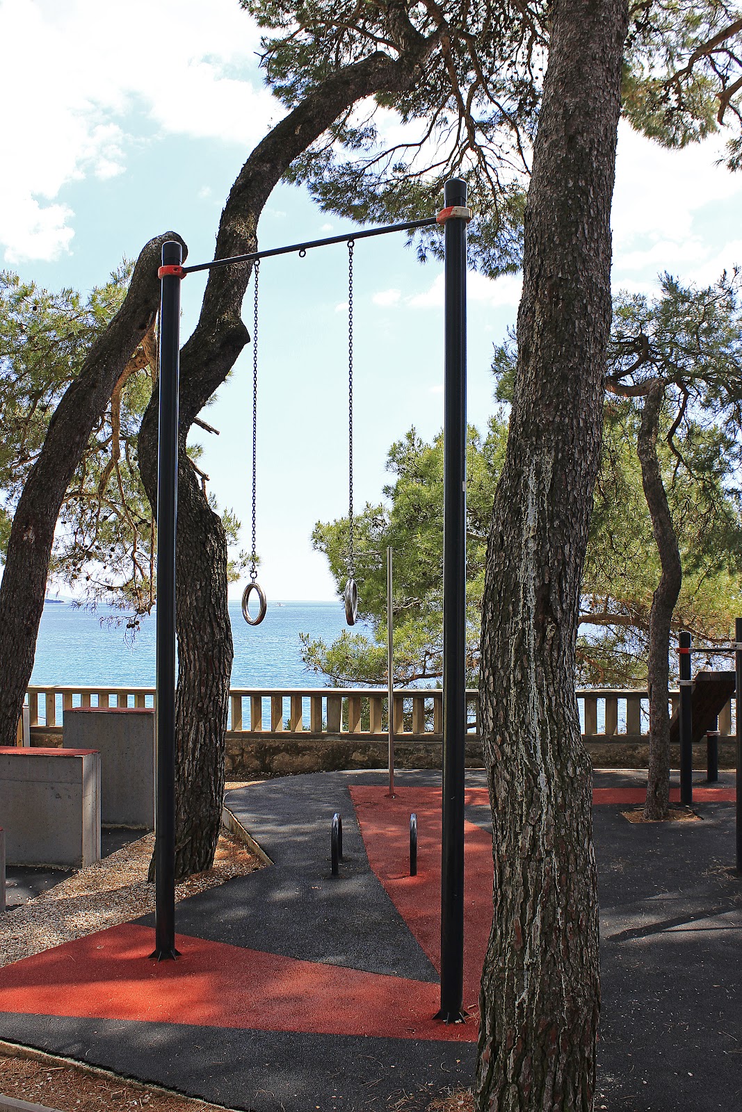 Street Workout park - Krk