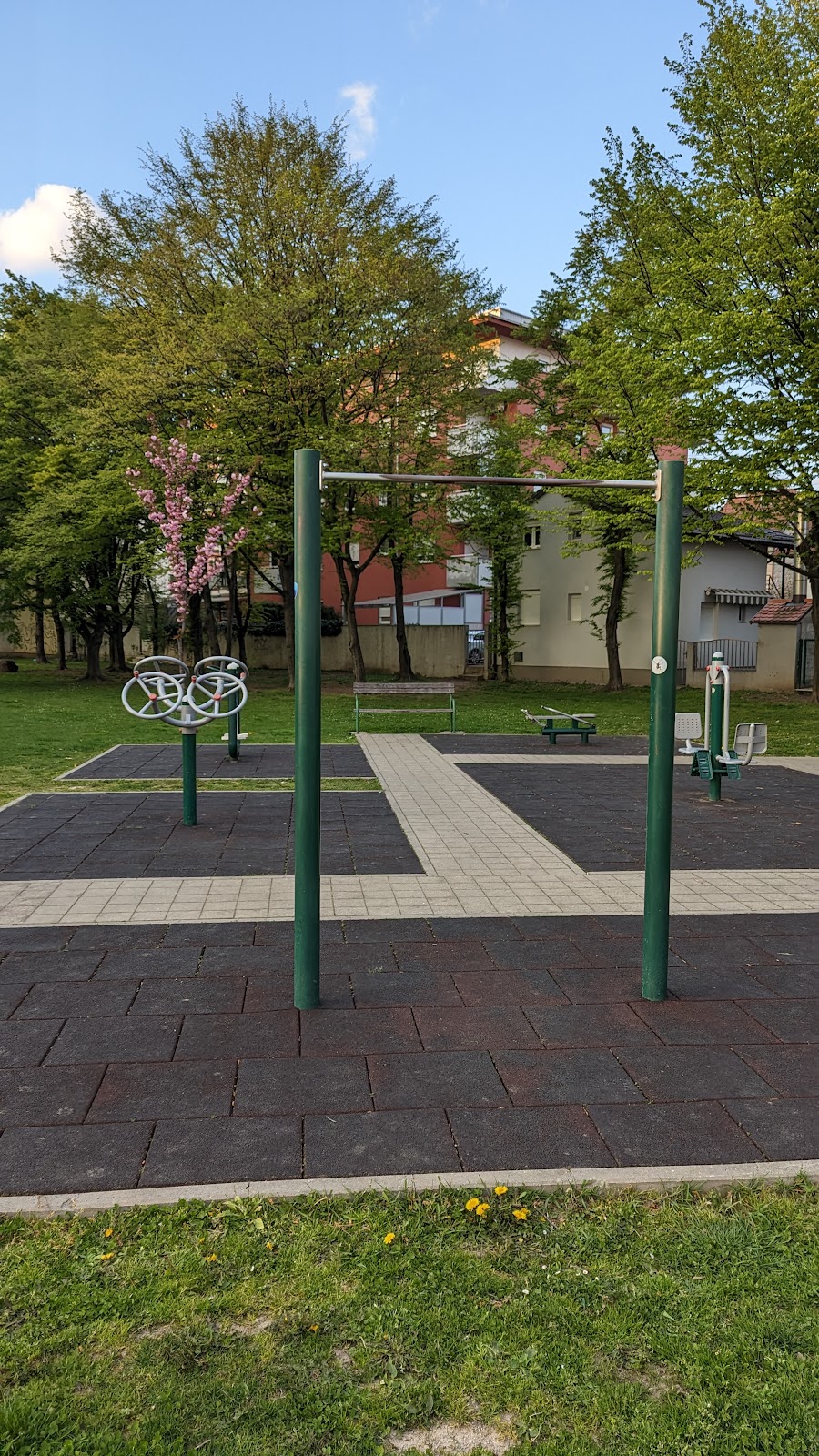 Street Workout park - Park Stara Trešnjevka