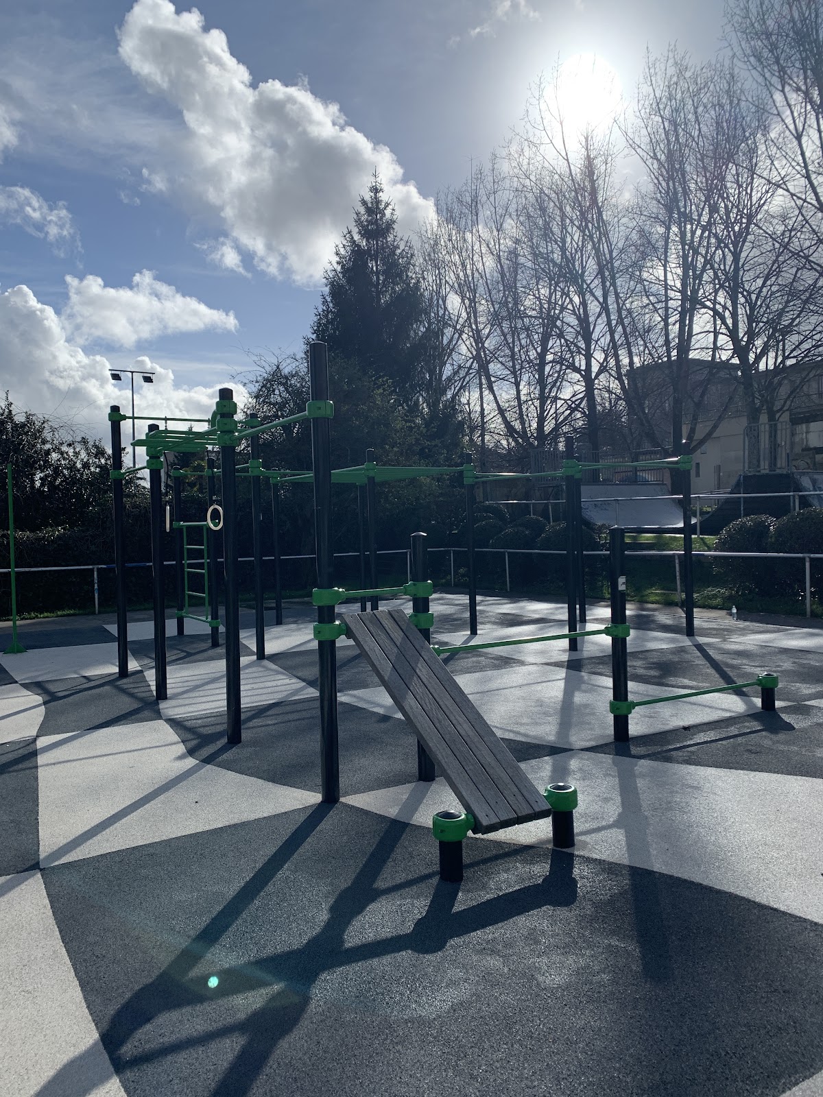 Street Workout park - Santiago de Compostela
