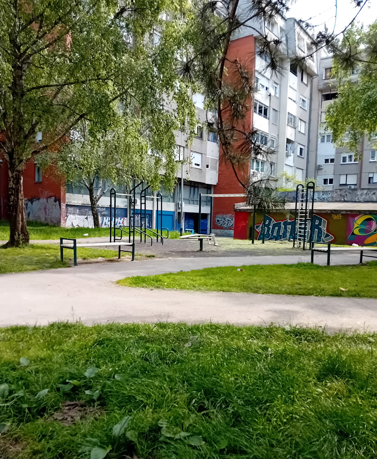 Street Workout park - Stenjevec