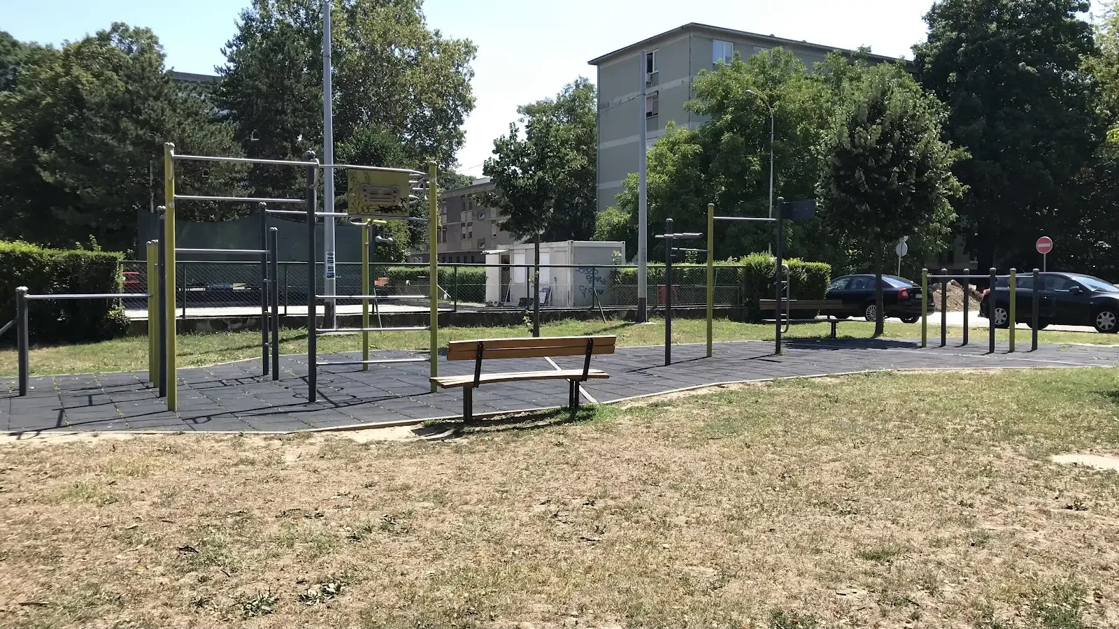 Street Workout park - Trnsko