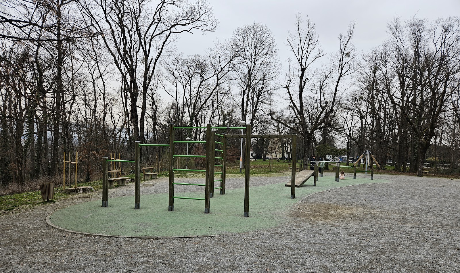 Street Workout park - Tuškanac