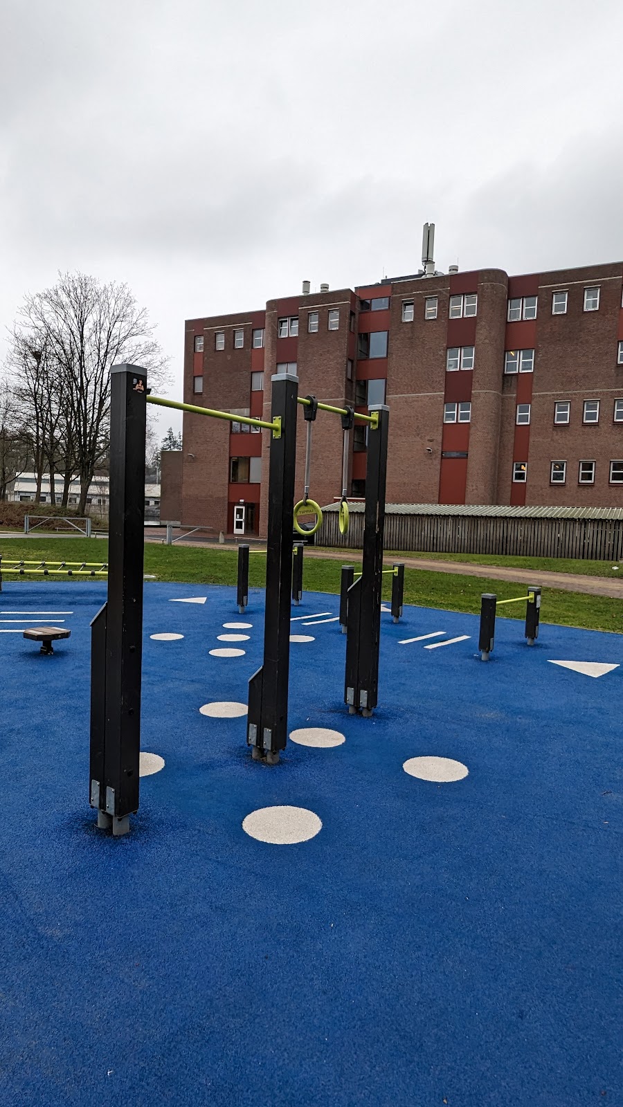 Street Workout park - University of Twente
