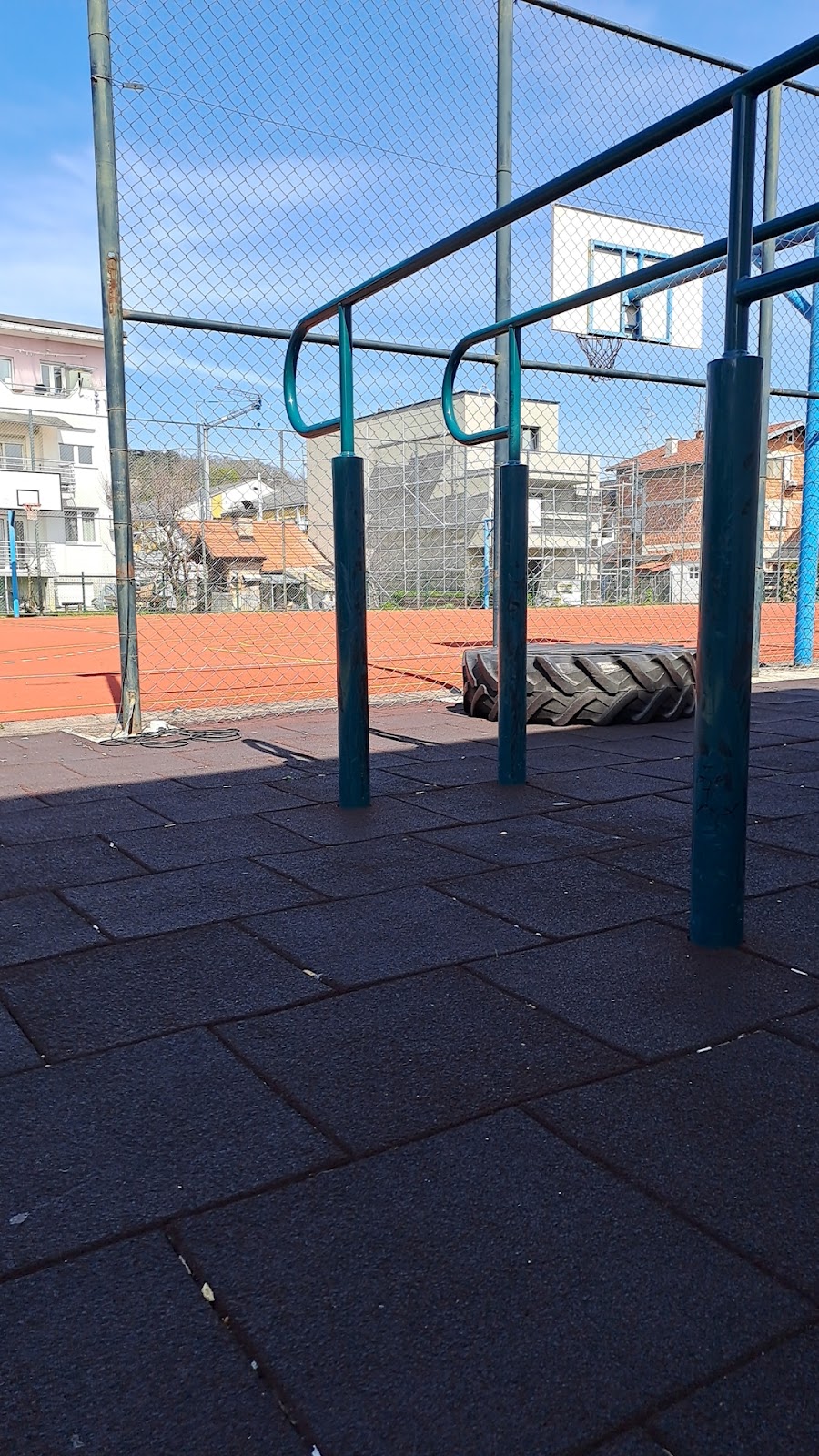 Street Workout park - Vrapče