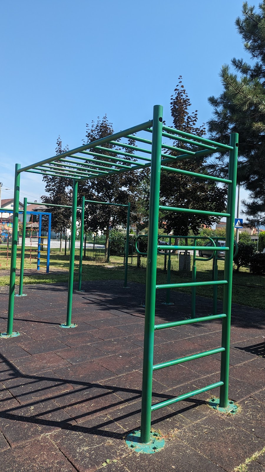 Street Workout park - Zaprešić