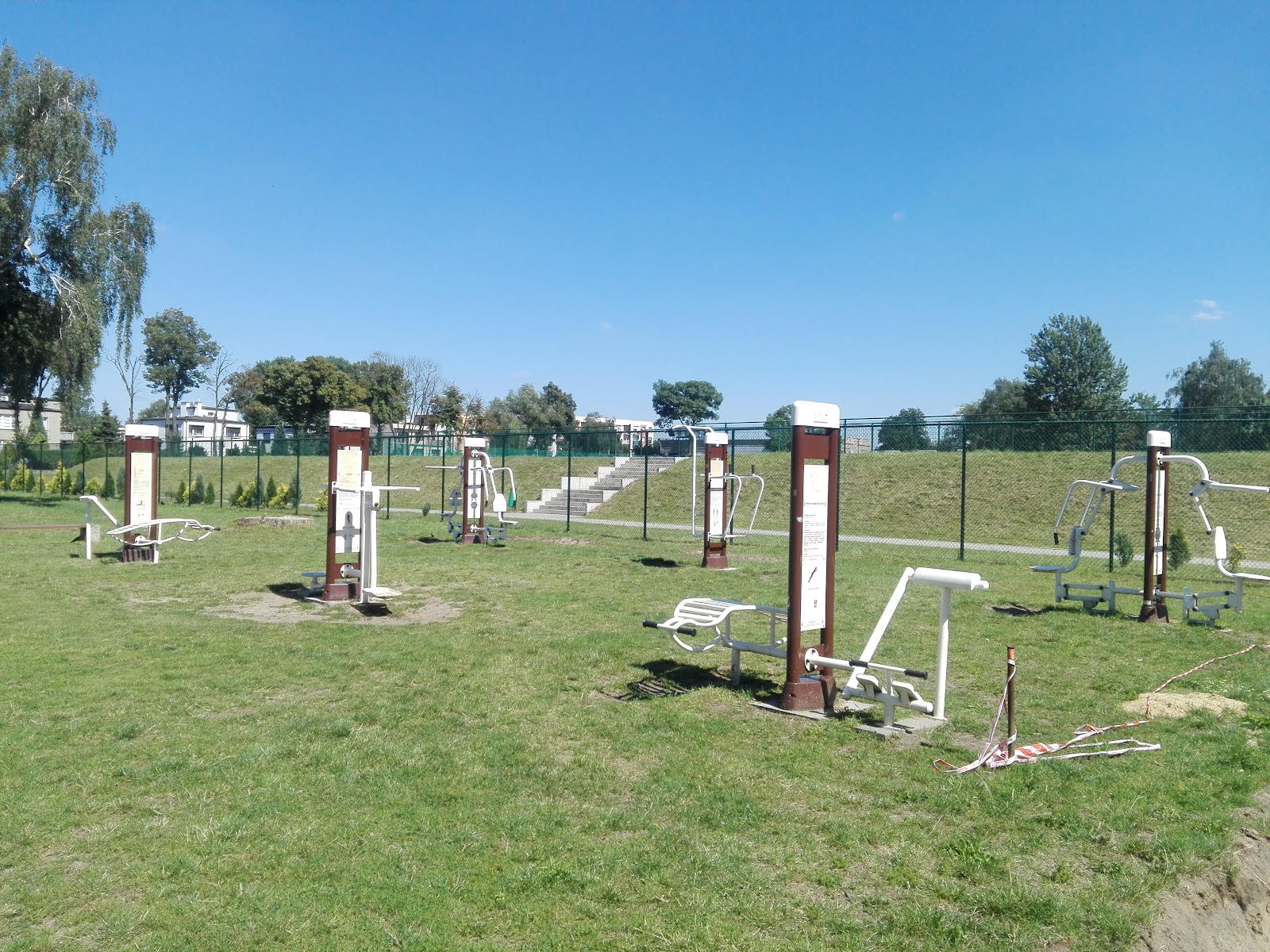 Street Workout park Kepno