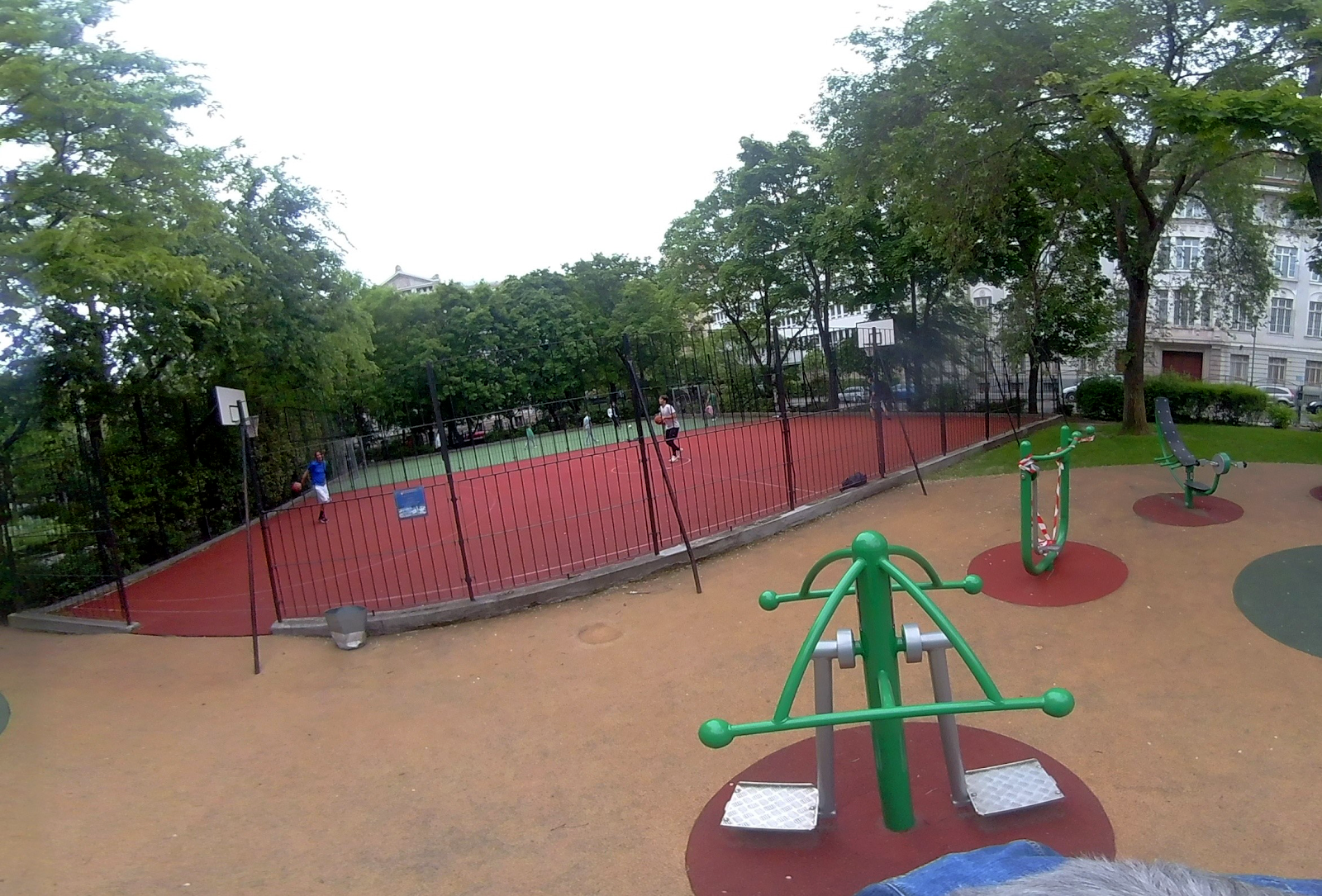 Street Workout park