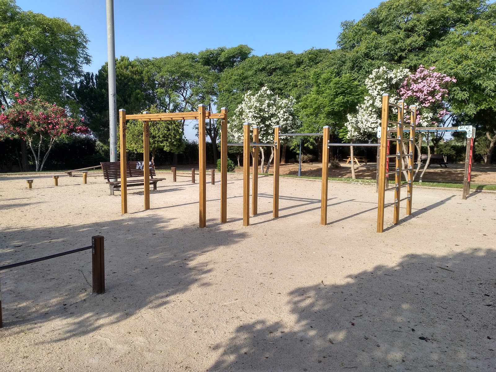 Street Workout parque